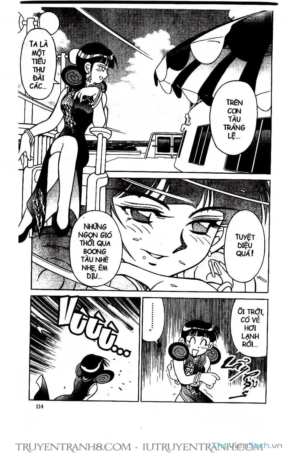 Truyện Tranh Rockman Chiến Binh Thế Giới Ảo trang 4