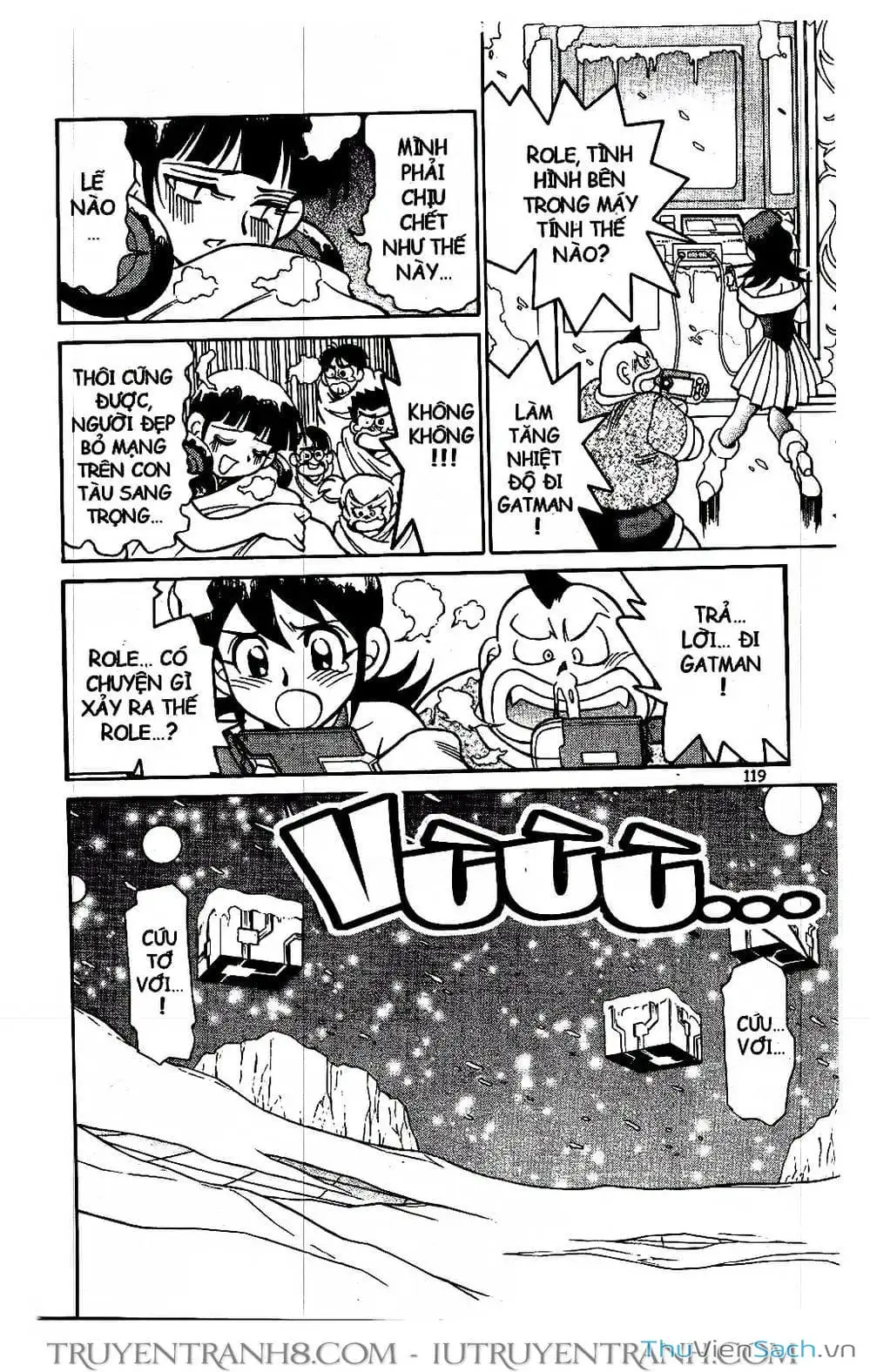 Truyện Tranh Rockman Chiến Binh Thế Giới Ảo trang 4