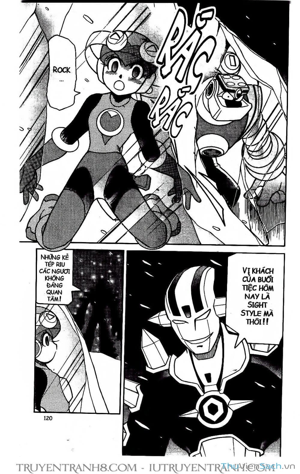 Truyện Tranh Rockman Chiến Binh Thế Giới Ảo trang 4