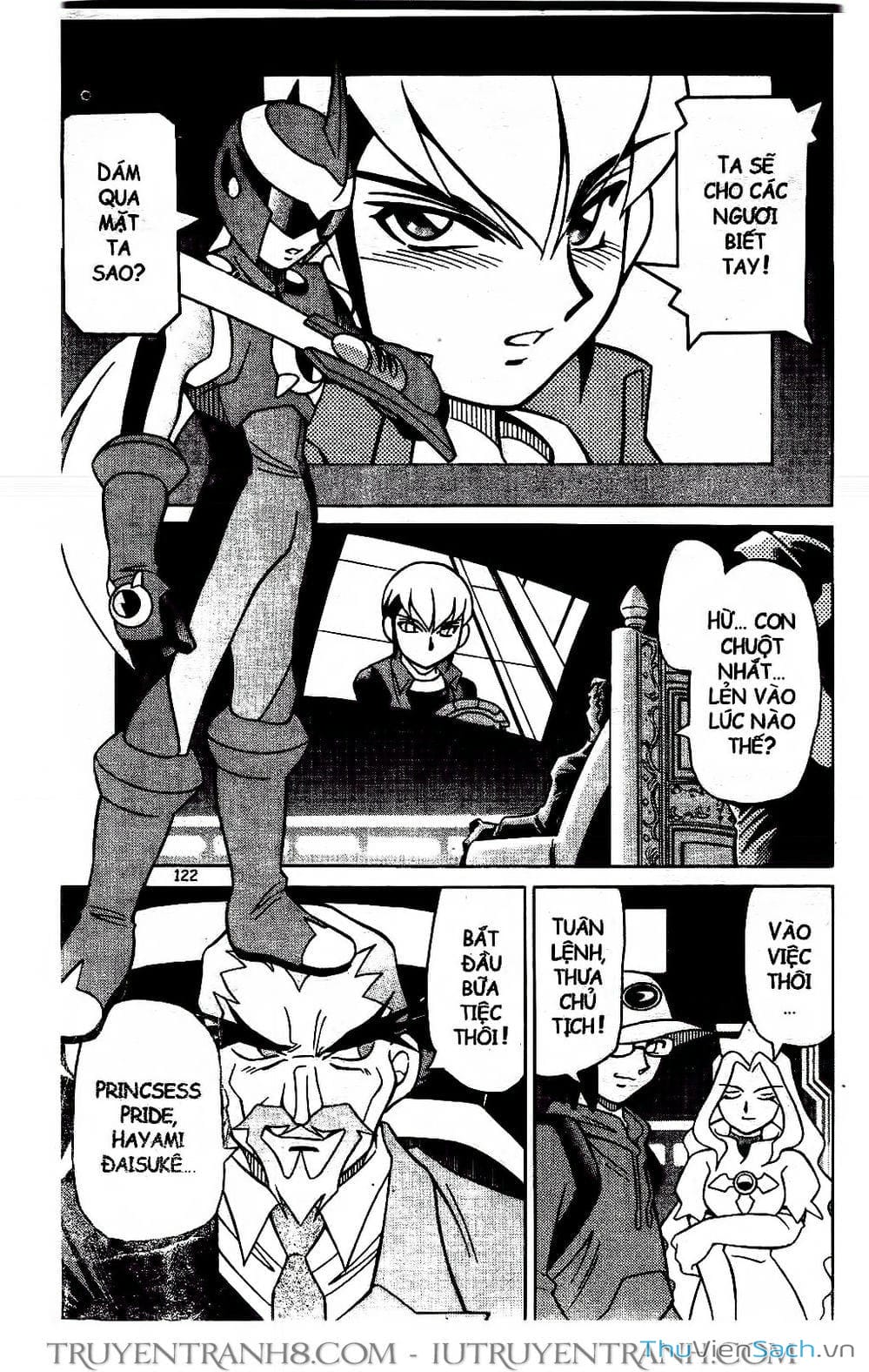 Truyện Tranh Rockman Chiến Binh Thế Giới Ảo trang 4