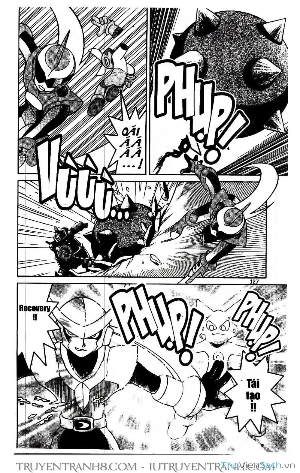 Truyện Tranh Rockman Chiến Binh Thế Giới Ảo trang 4