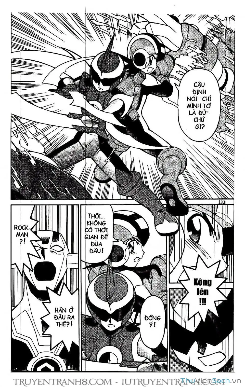 Truyện Tranh Rockman Chiến Binh Thế Giới Ảo trang 4