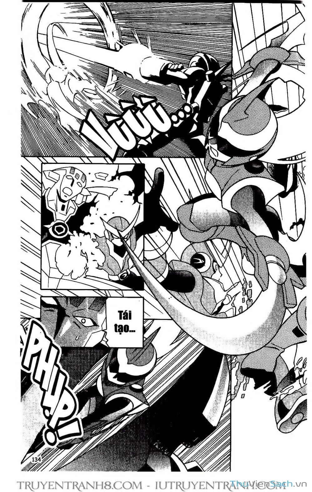 Truyện Tranh Rockman Chiến Binh Thế Giới Ảo trang 4