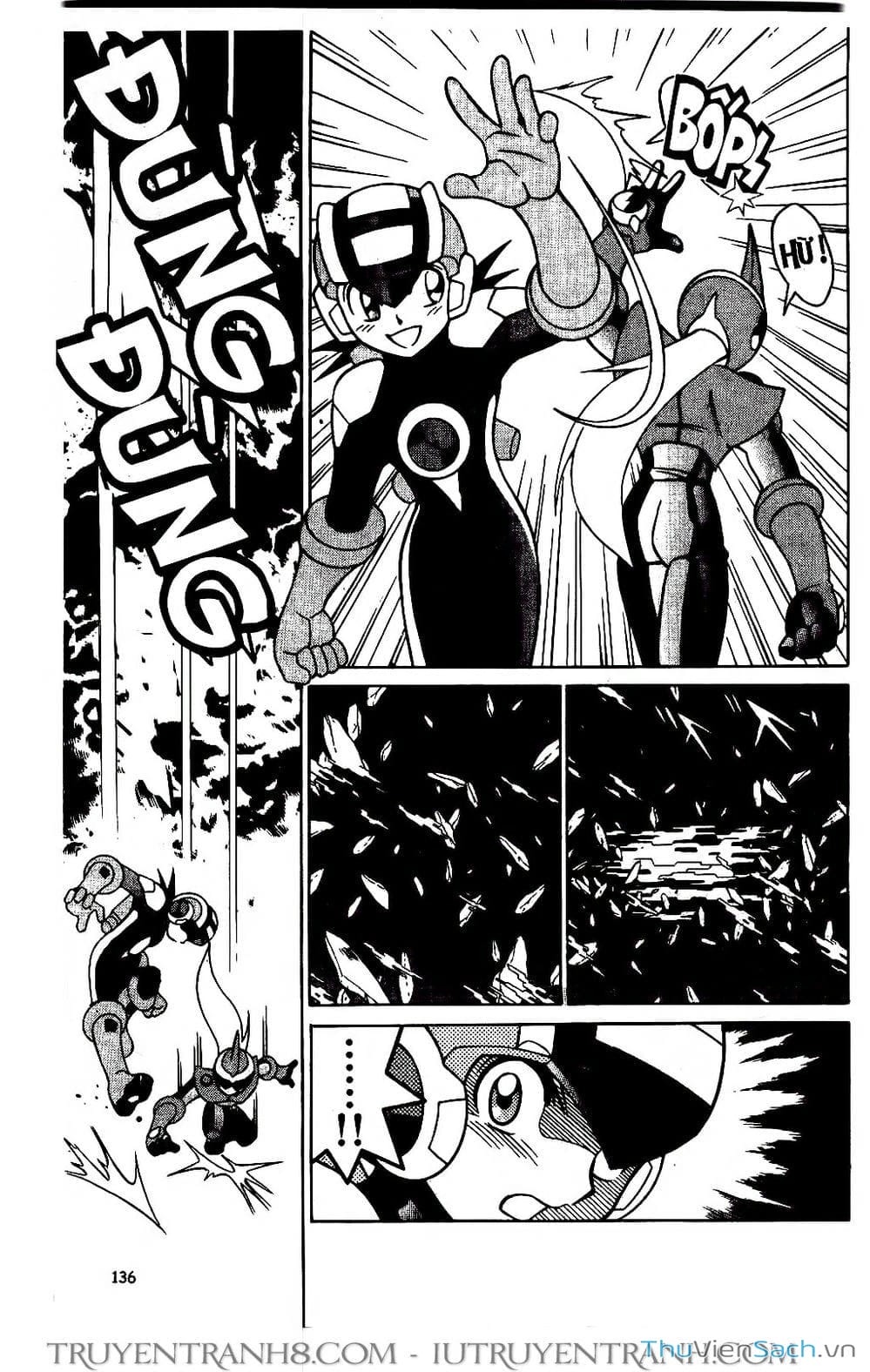 Truyện Tranh Rockman Chiến Binh Thế Giới Ảo trang 4