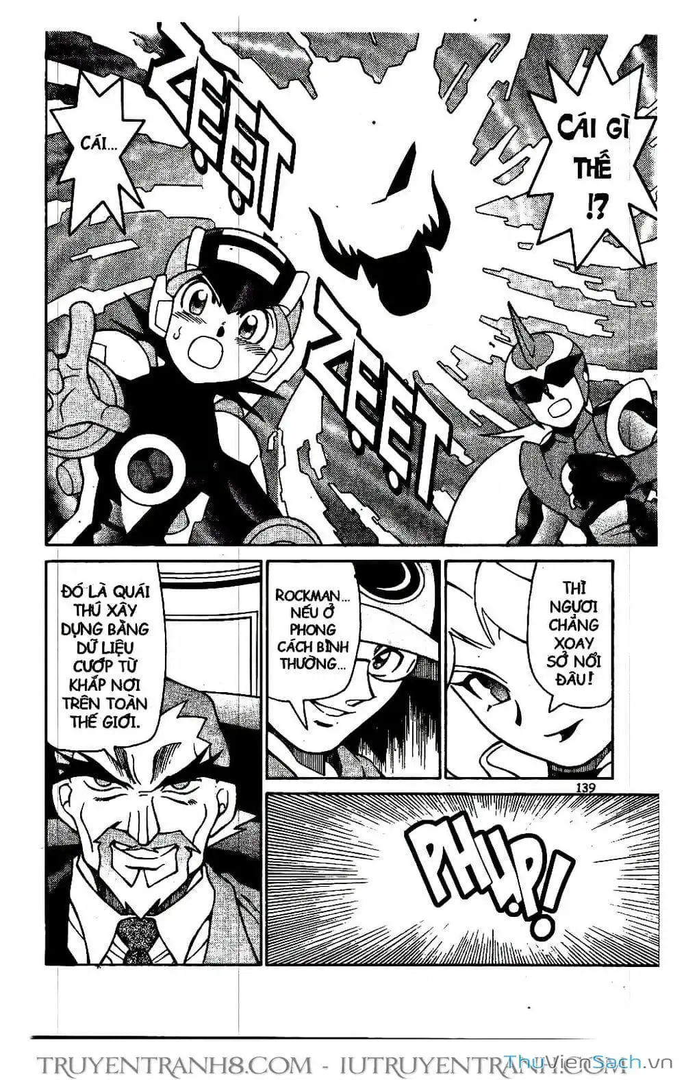 Truyện Tranh Rockman Chiến Binh Thế Giới Ảo trang 4