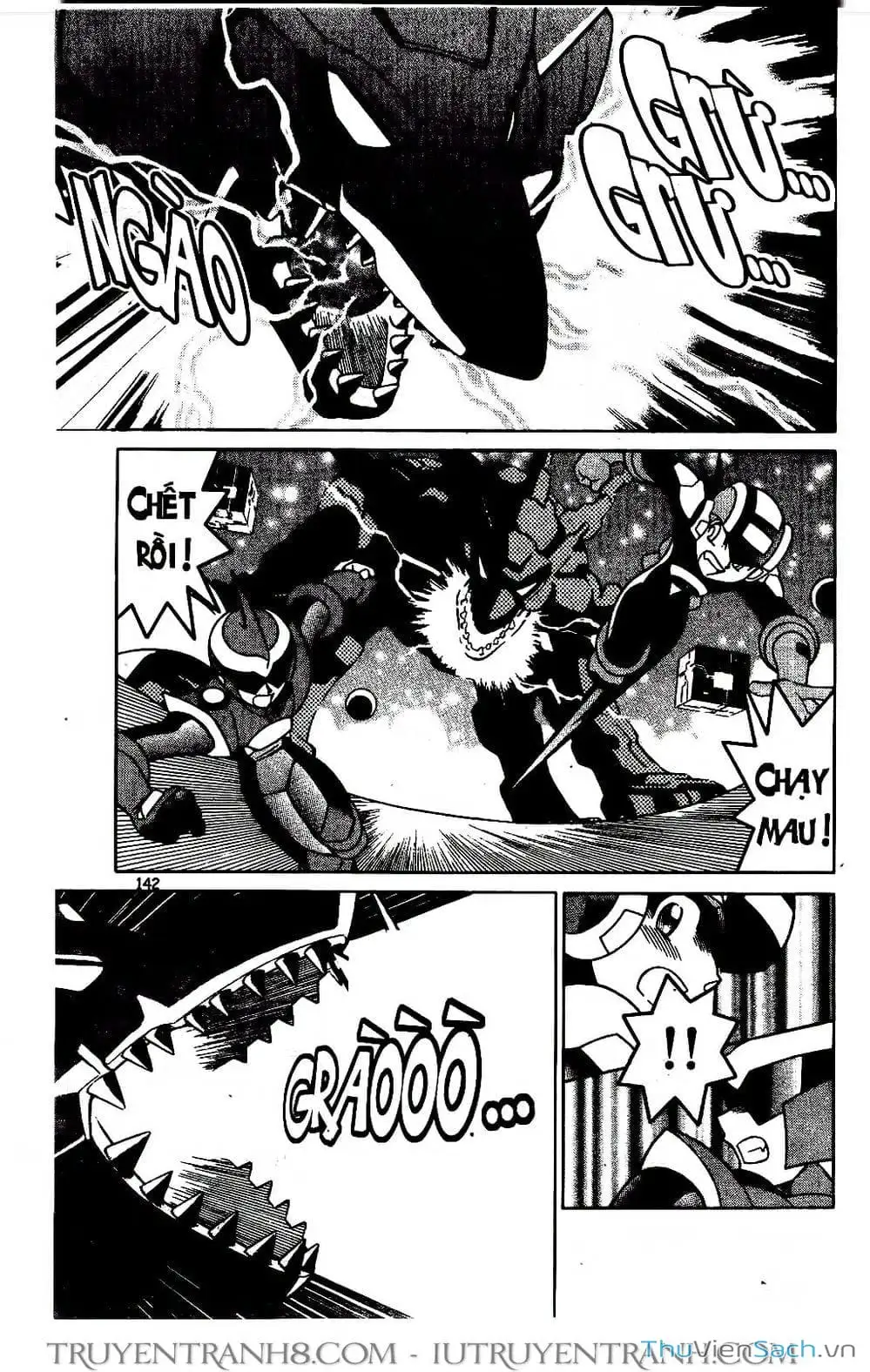 Truyện Tranh Rockman Chiến Binh Thế Giới Ảo trang 4