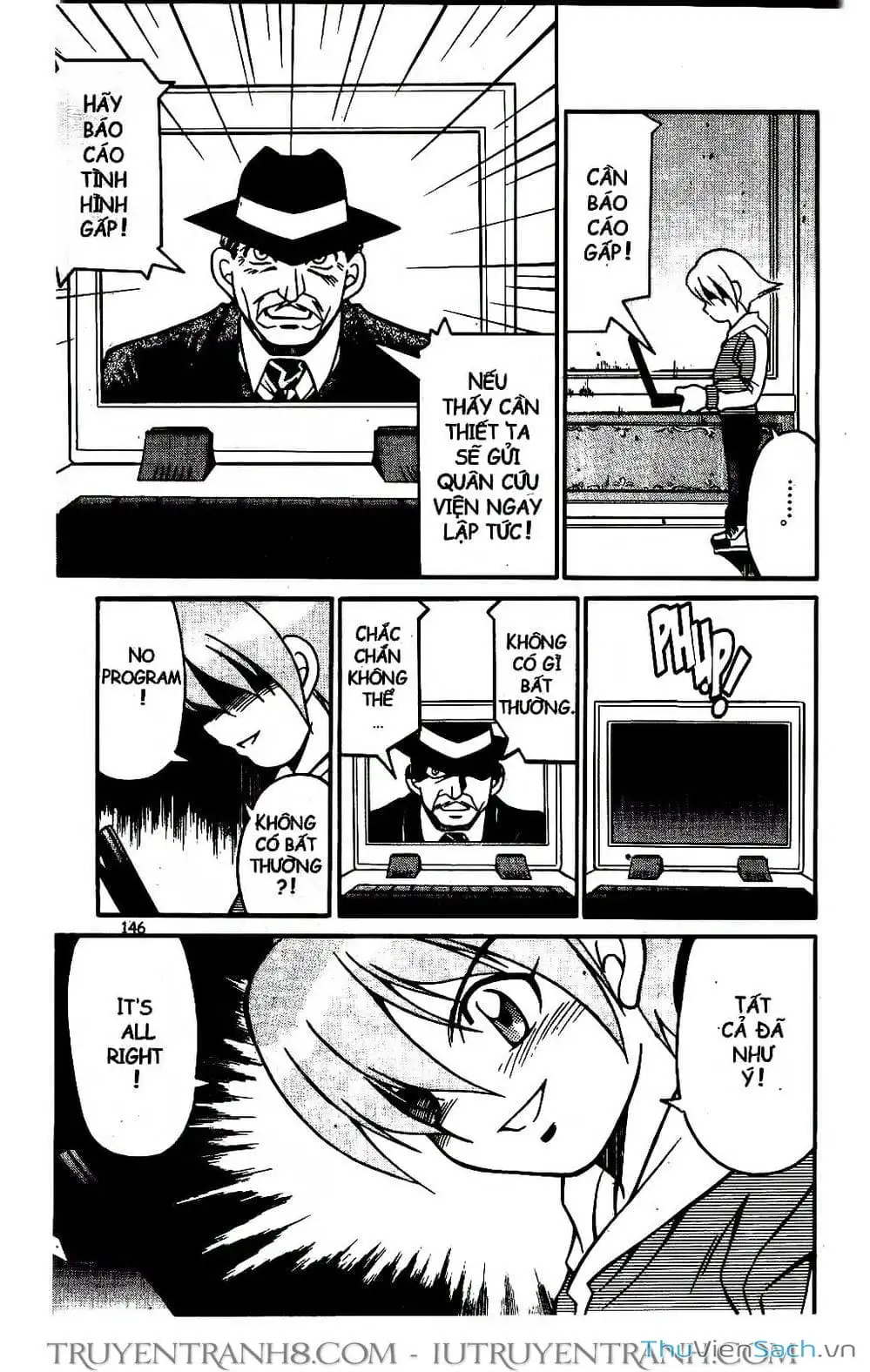 Truyện Tranh Rockman Chiến Binh Thế Giới Ảo trang 4