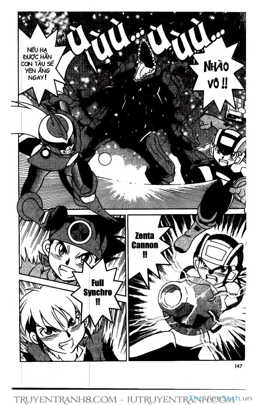 Truyện Tranh Rockman Chiến Binh Thế Giới Ảo trang 4