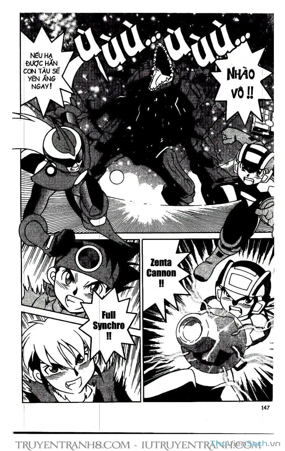 Truyện Tranh Rockman Chiến Binh Thế Giới Ảo trang 4