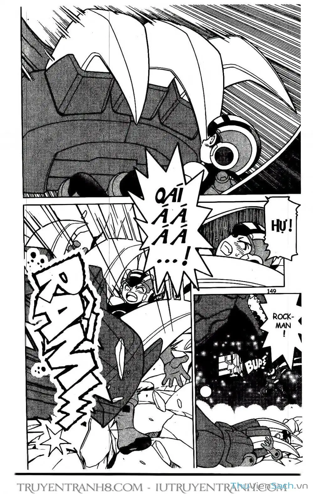 Truyện Tranh Rockman Chiến Binh Thế Giới Ảo trang 4
