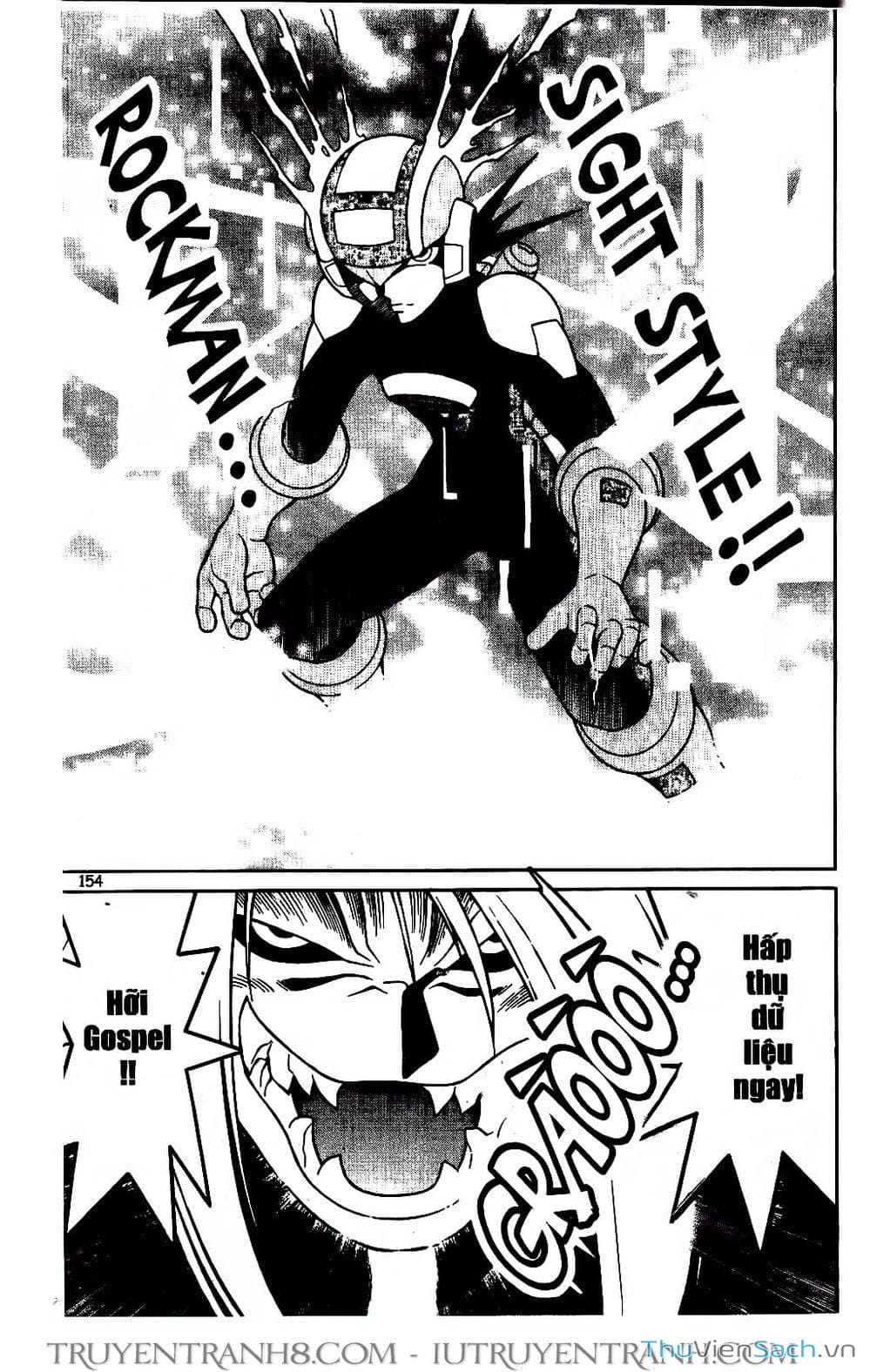 Truyện Tranh Rockman Chiến Binh Thế Giới Ảo trang 4