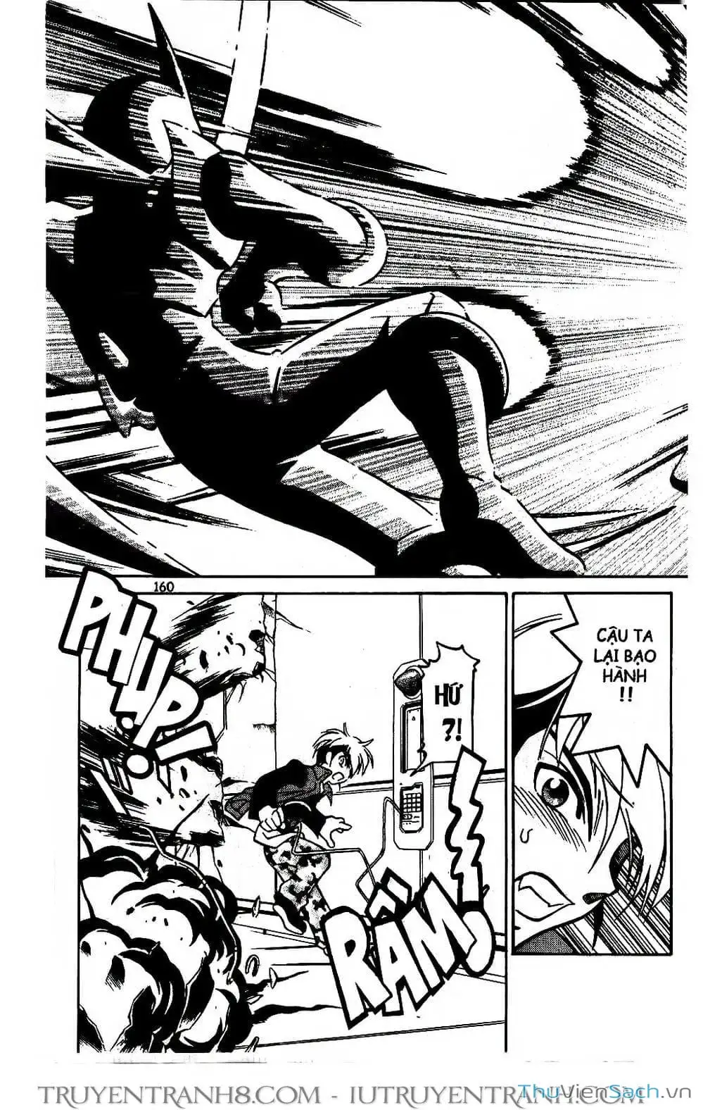 Truyện Tranh Rockman Chiến Binh Thế Giới Ảo trang 4