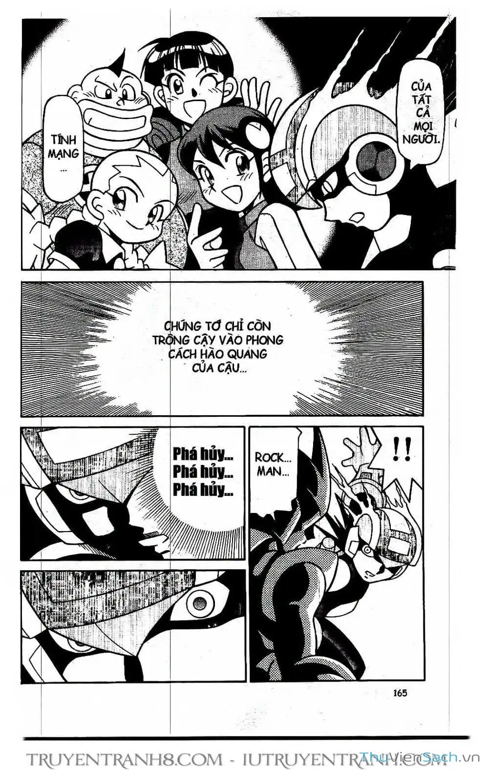 Truyện Tranh Rockman Chiến Binh Thế Giới Ảo trang 4