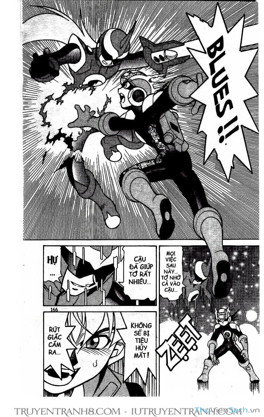 Truyện Tranh Rockman Chiến Binh Thế Giới Ảo trang 4