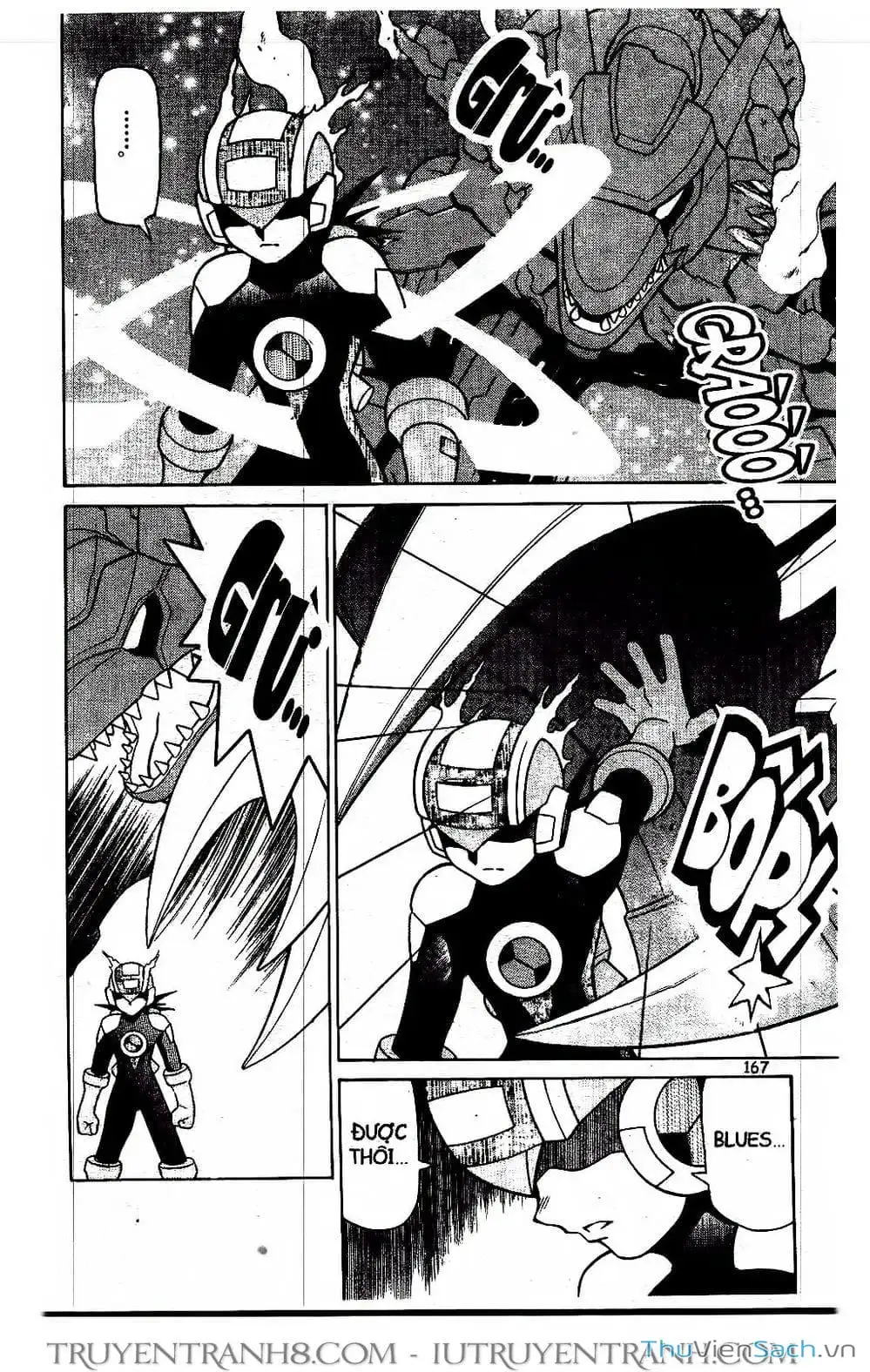 Truyện Tranh Rockman Chiến Binh Thế Giới Ảo trang 4