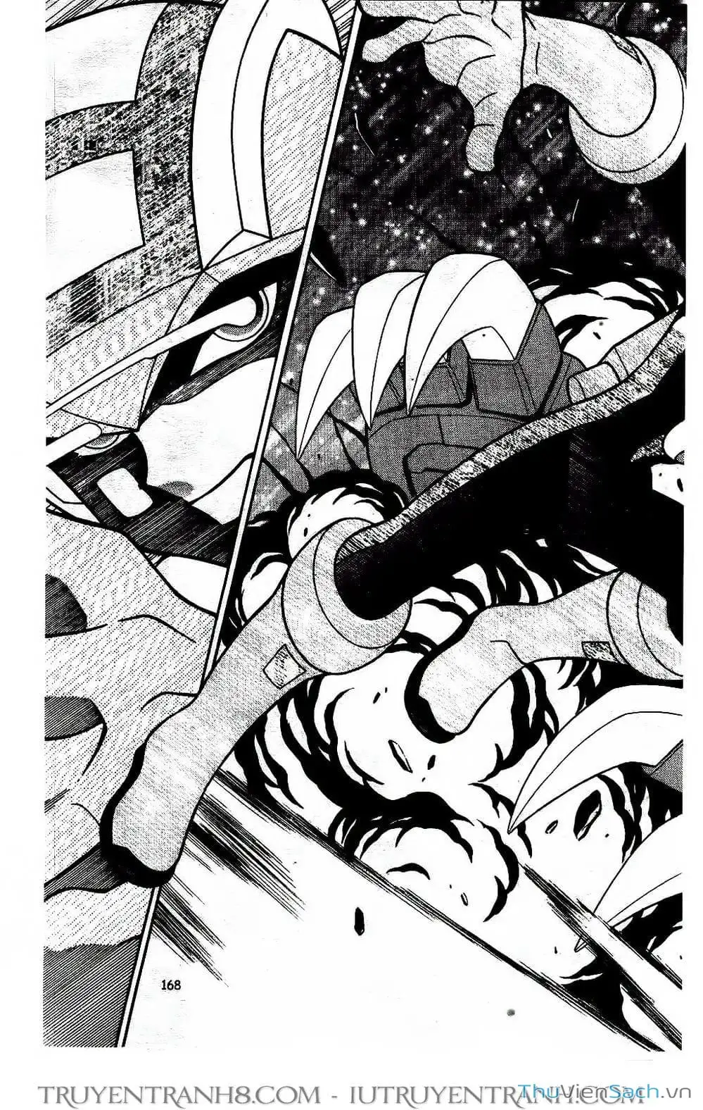 Truyện Tranh Rockman Chiến Binh Thế Giới Ảo trang 4