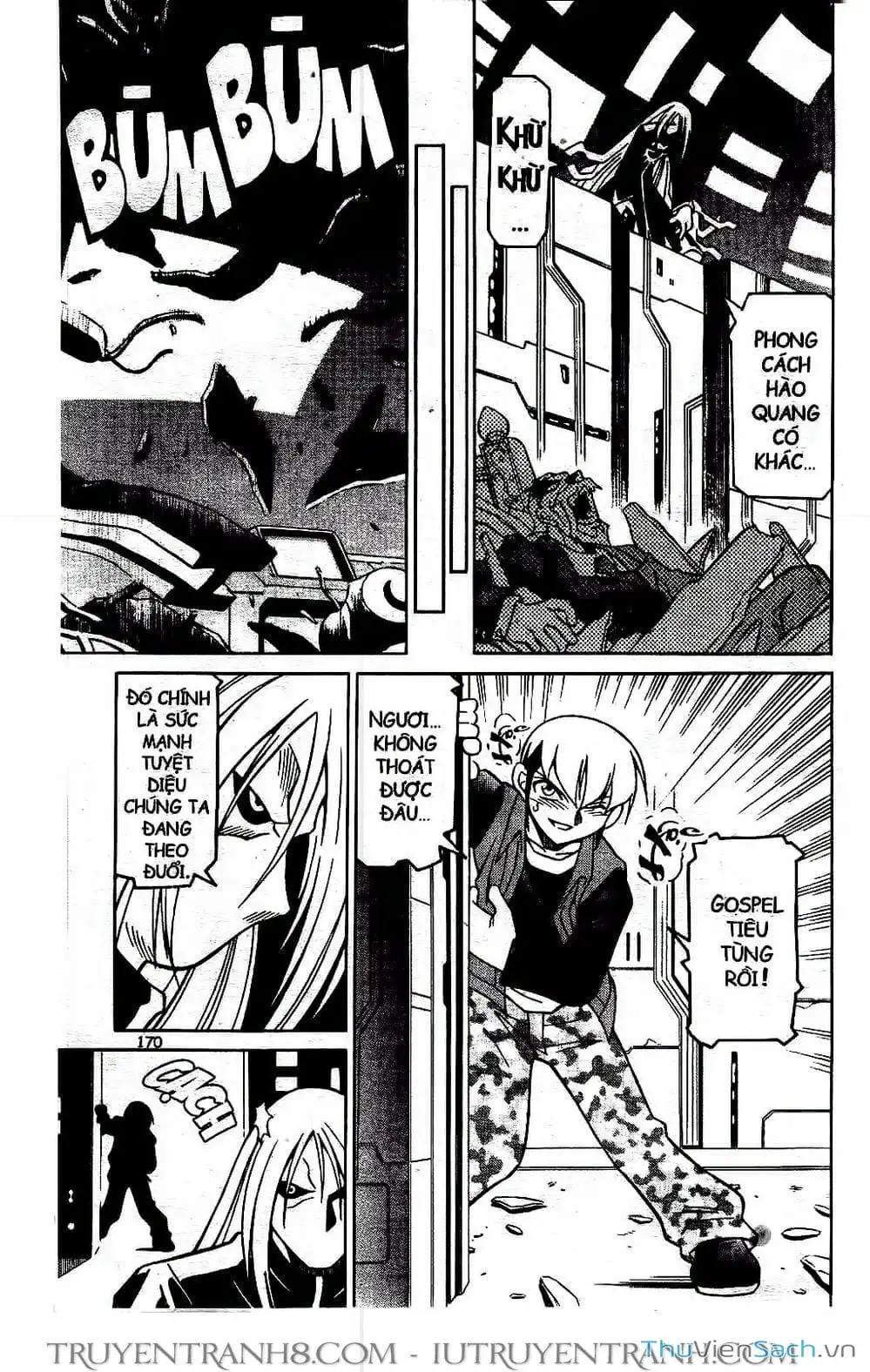 Truyện Tranh Rockman Chiến Binh Thế Giới Ảo trang 4