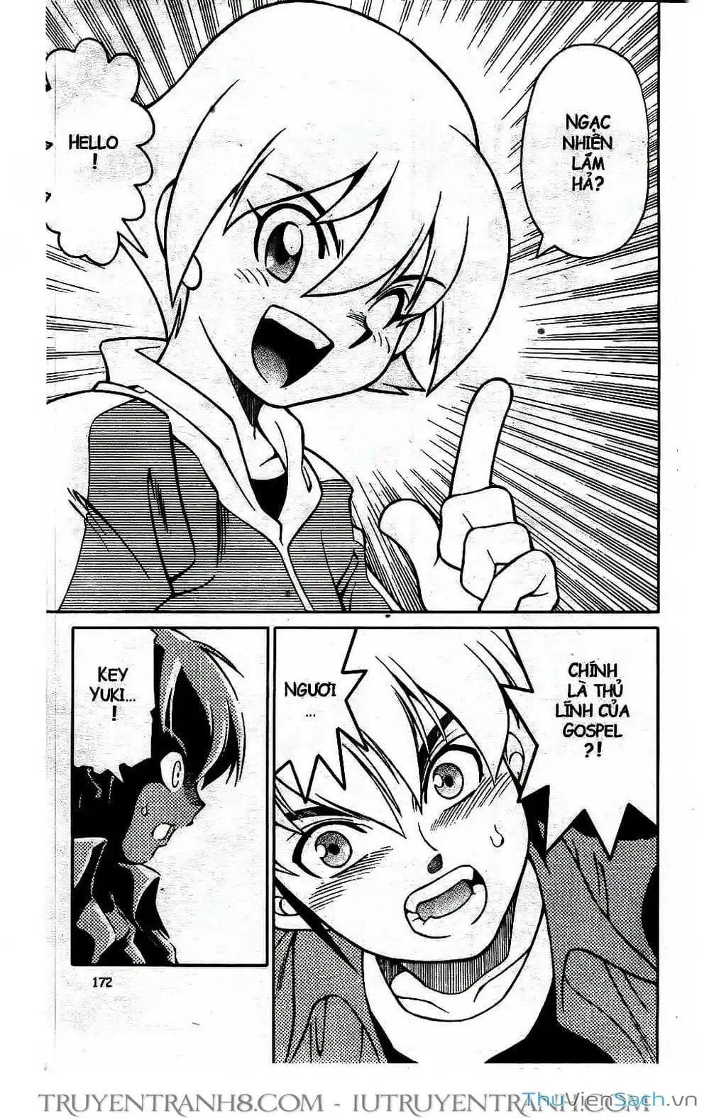 Truyện Tranh Rockman Chiến Binh Thế Giới Ảo trang 4