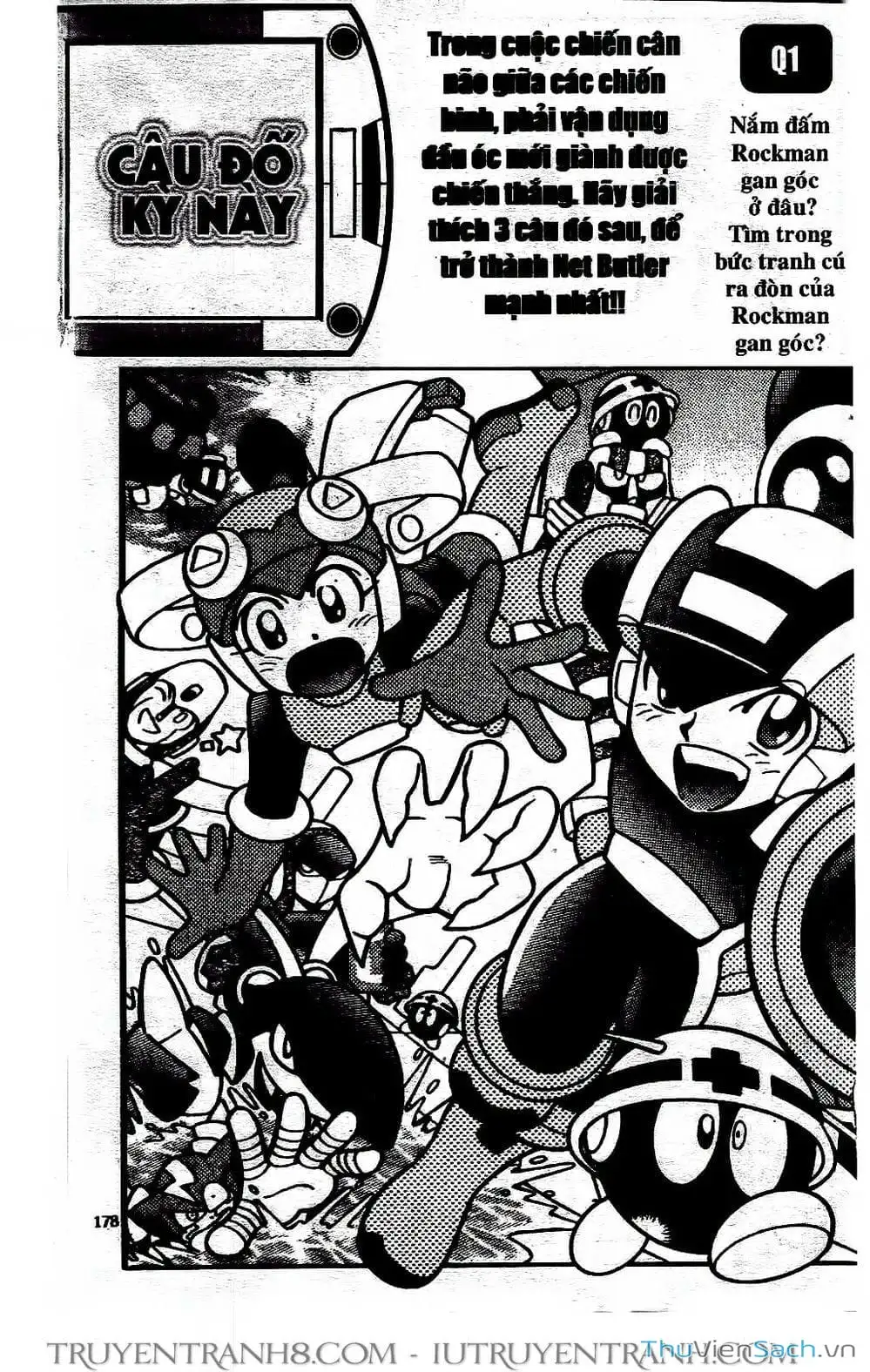 Truyện Tranh Rockman Chiến Binh Thế Giới Ảo trang 4
