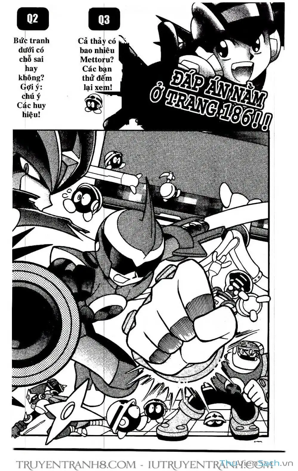 Truyện Tranh Rockman Chiến Binh Thế Giới Ảo trang 4