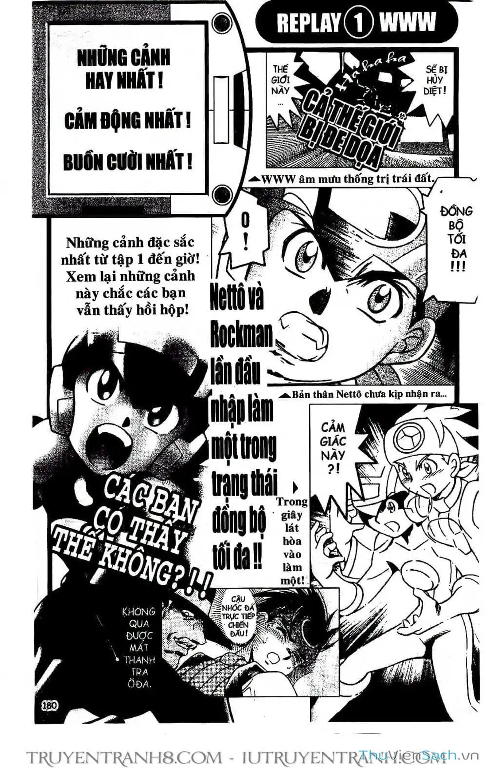 Truyện Tranh Rockman Chiến Binh Thế Giới Ảo trang 4