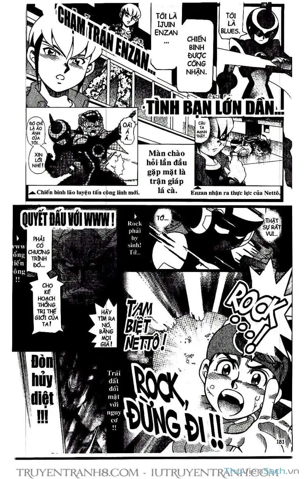 Truyện Tranh Rockman Chiến Binh Thế Giới Ảo trang 4