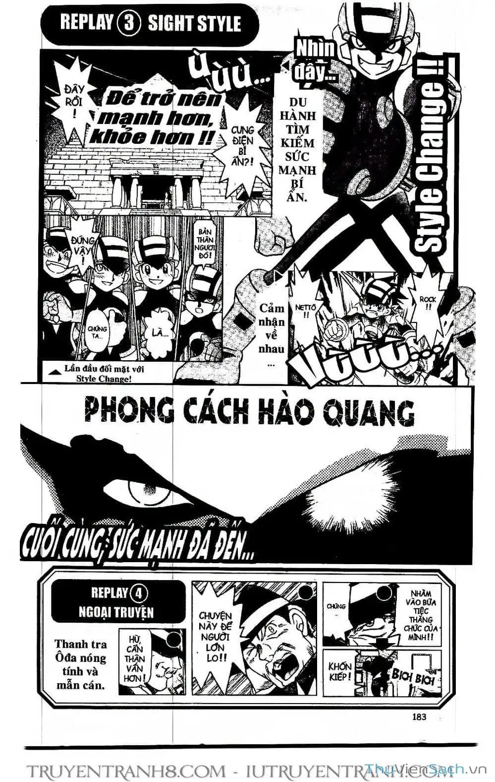 Truyện Tranh Rockman Chiến Binh Thế Giới Ảo trang 4