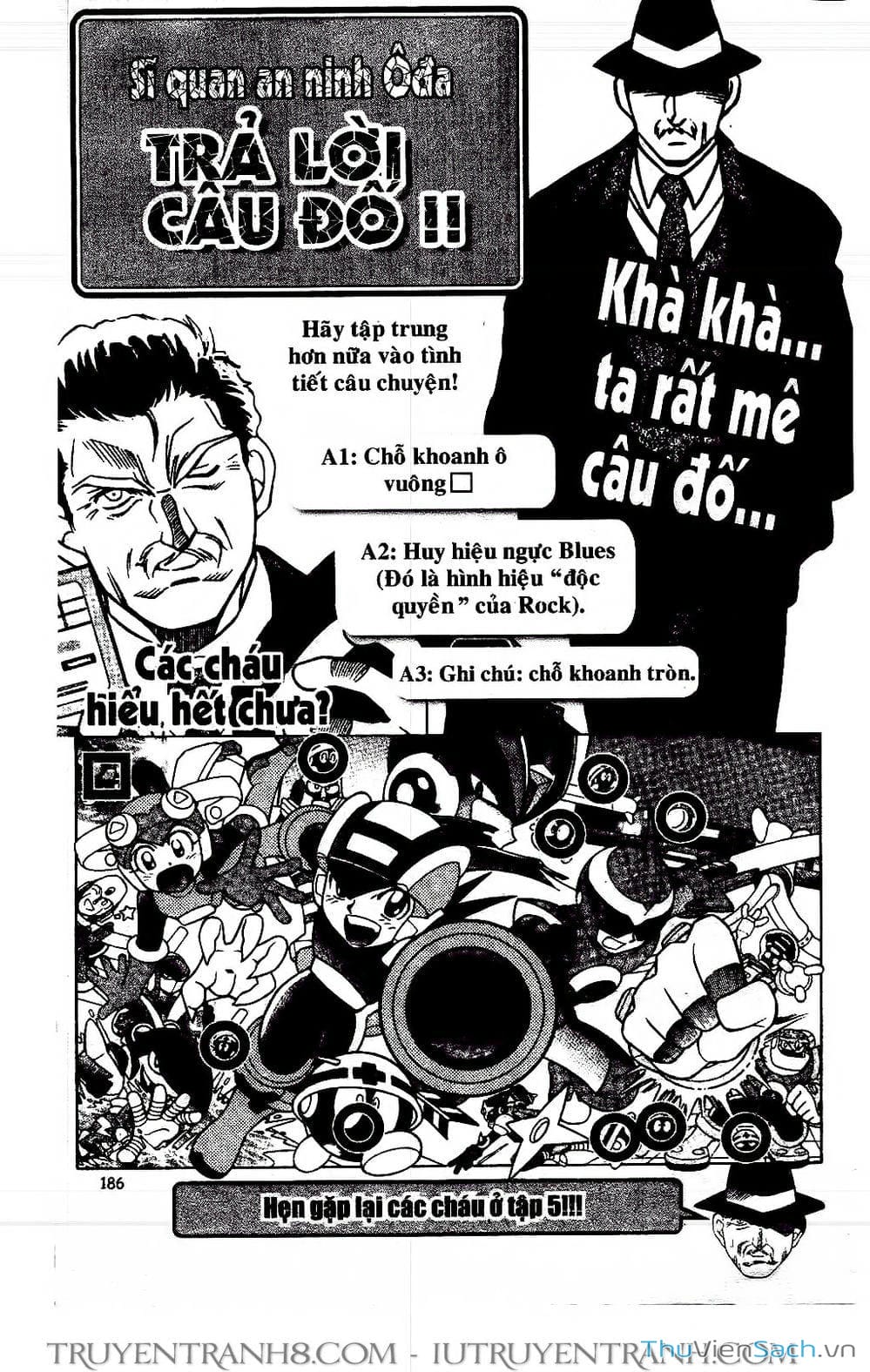 Truyện Tranh Rockman Chiến Binh Thế Giới Ảo trang 4