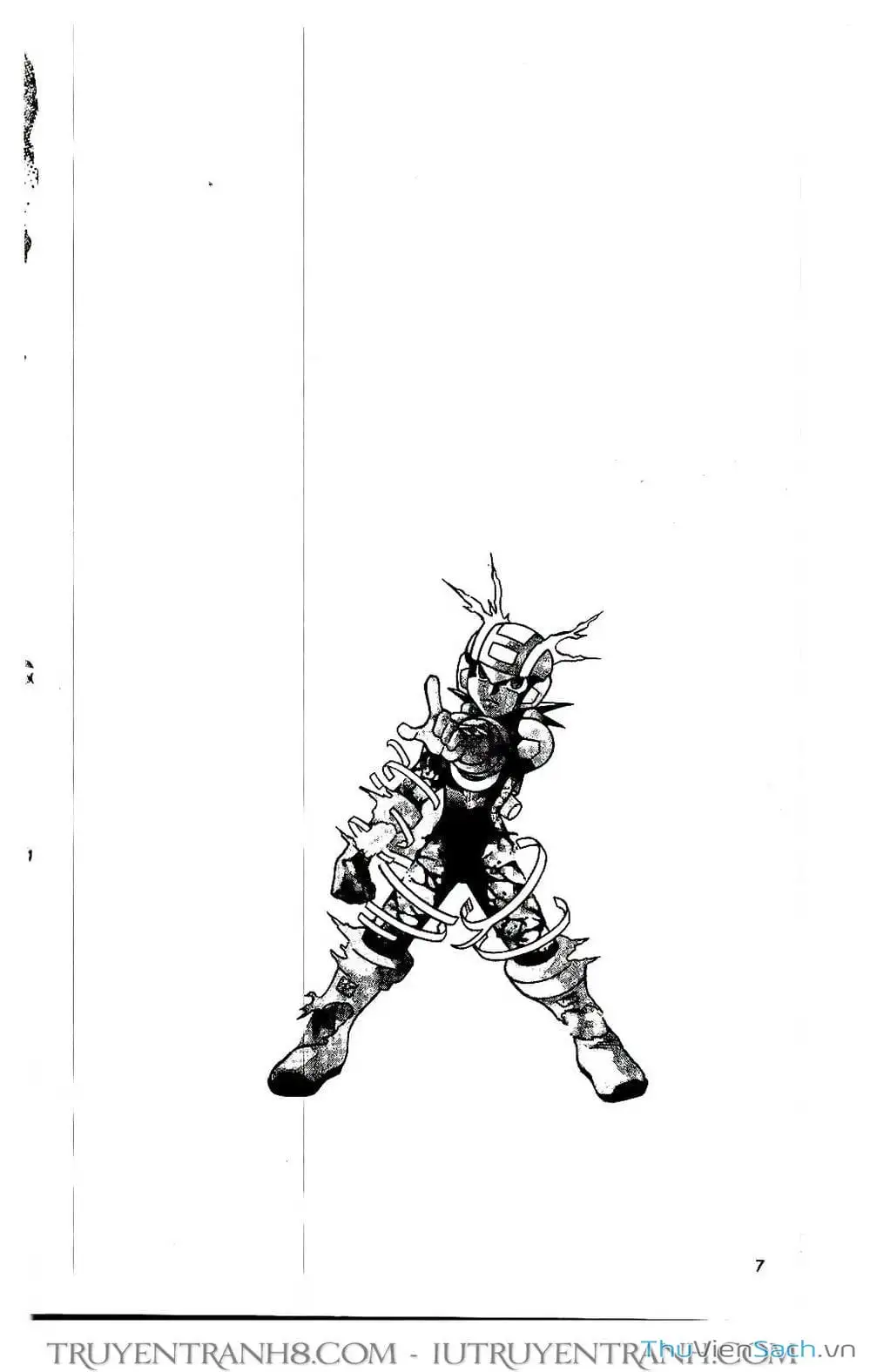 Truyện Tranh Rockman Chiến Binh Thế Giới Ảo trang 4