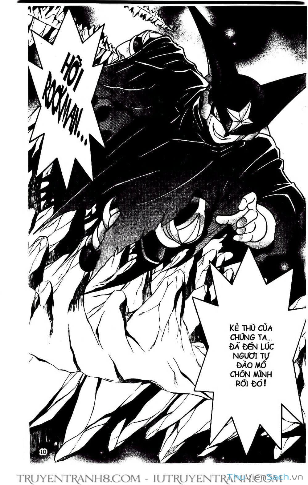 Truyện Tranh Rockman Chiến Binh Thế Giới Ảo trang 4