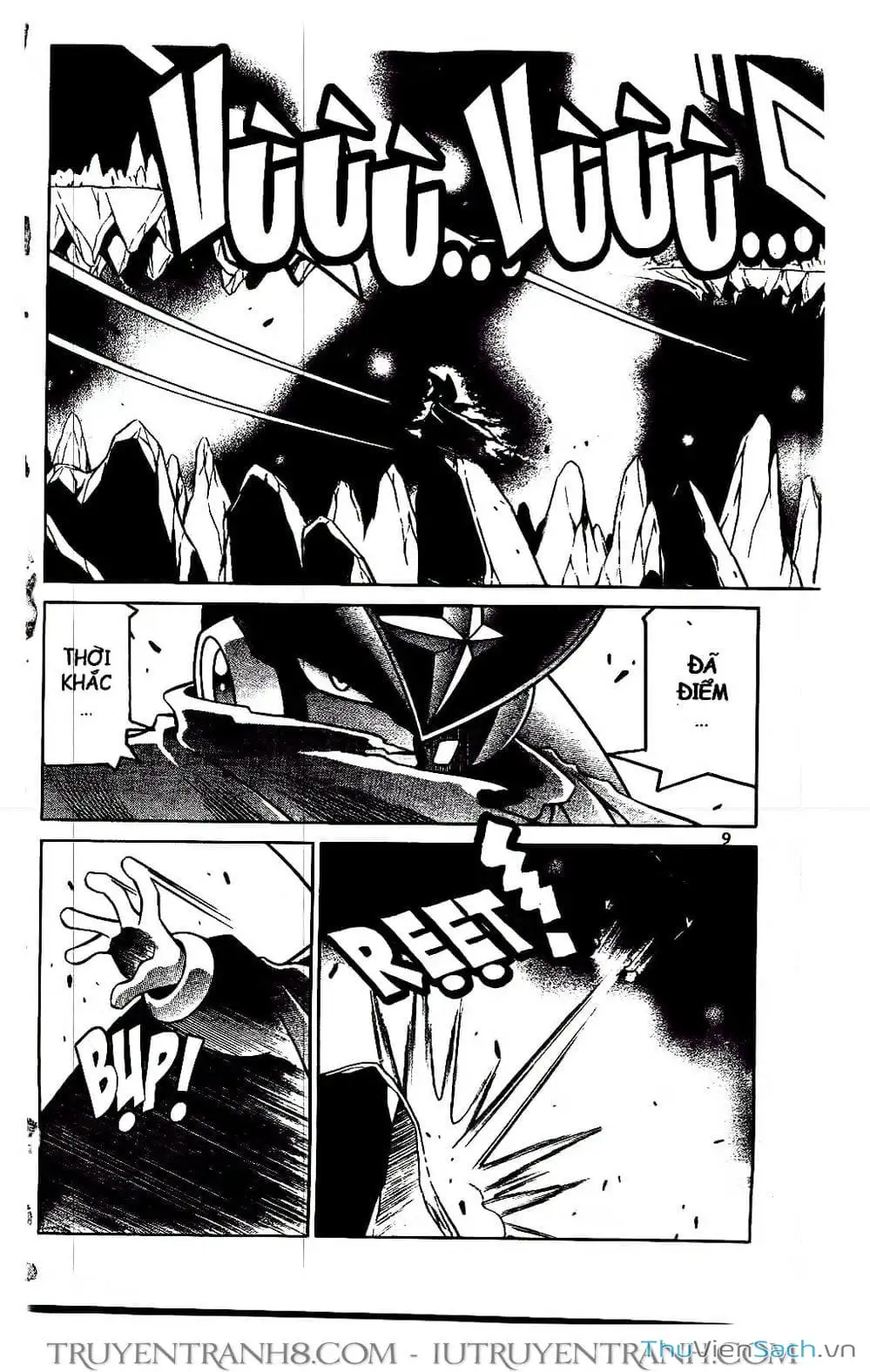 Truyện Tranh Rockman Chiến Binh Thế Giới Ảo trang 4