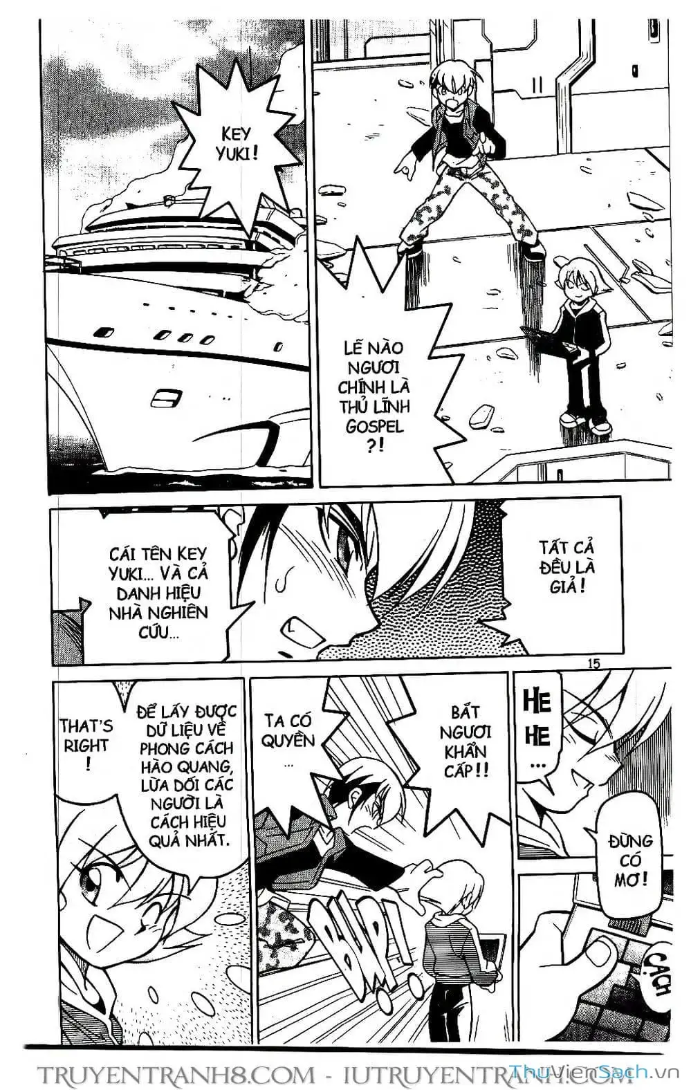 Truyện Tranh Rockman Chiến Binh Thế Giới Ảo trang 4