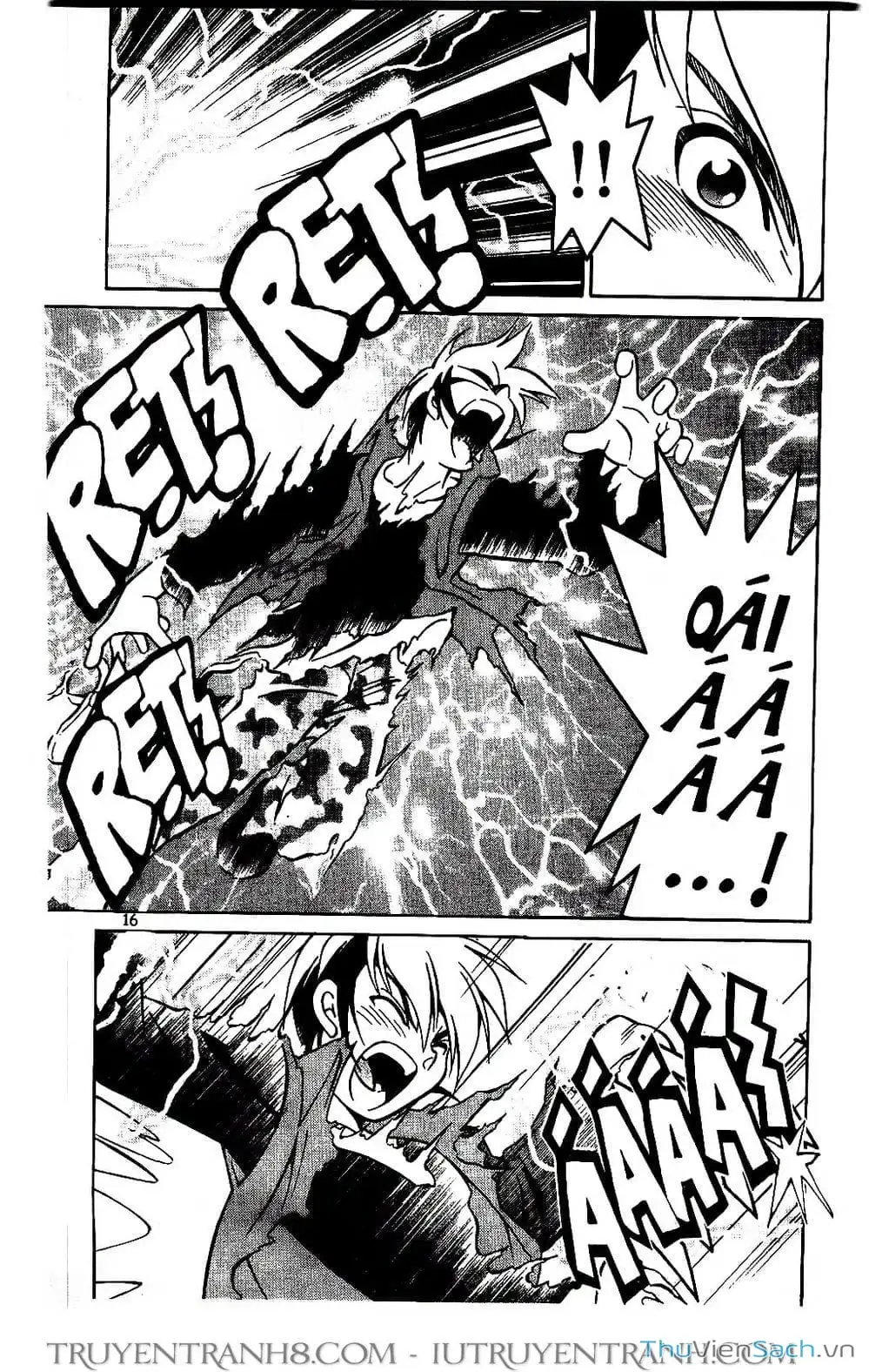 Truyện Tranh Rockman Chiến Binh Thế Giới Ảo trang 4