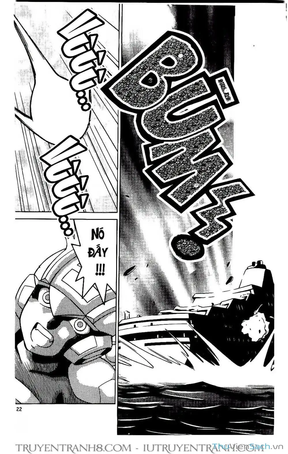 Truyện Tranh Rockman Chiến Binh Thế Giới Ảo trang 4