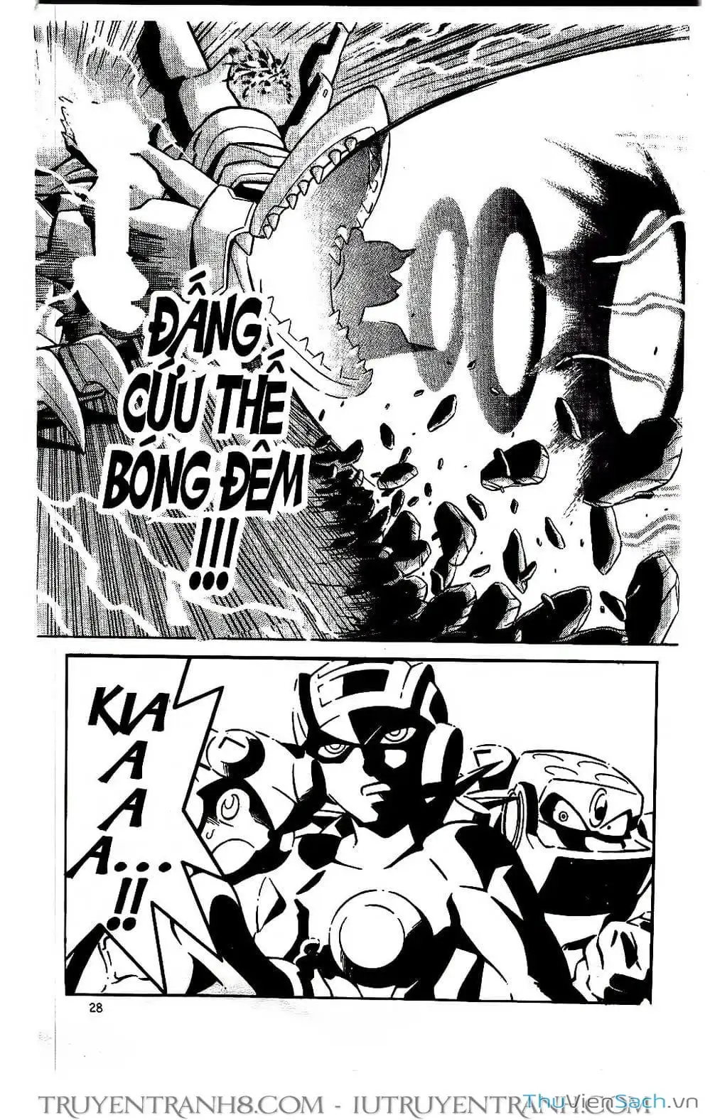 Truyện Tranh Rockman Chiến Binh Thế Giới Ảo trang 4