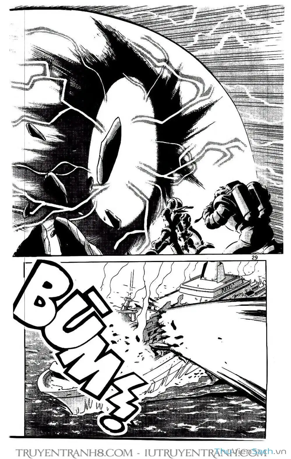 Truyện Tranh Rockman Chiến Binh Thế Giới Ảo trang 4