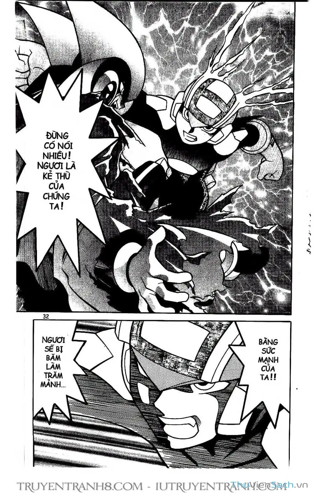 Truyện Tranh Rockman Chiến Binh Thế Giới Ảo trang 4