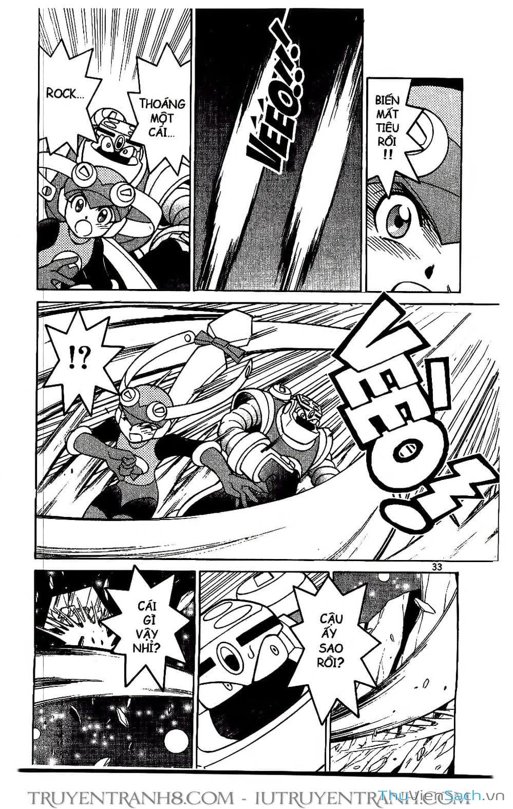 Truyện Tranh Rockman Chiến Binh Thế Giới Ảo trang 4