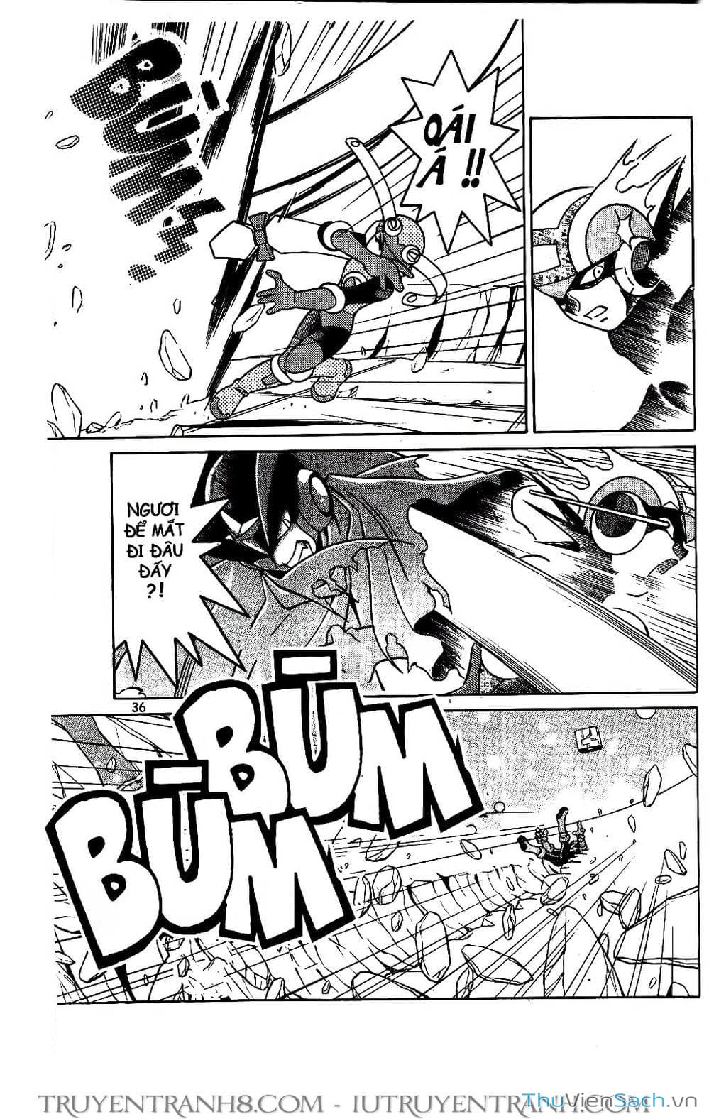 Truyện Tranh Rockman Chiến Binh Thế Giới Ảo trang 4