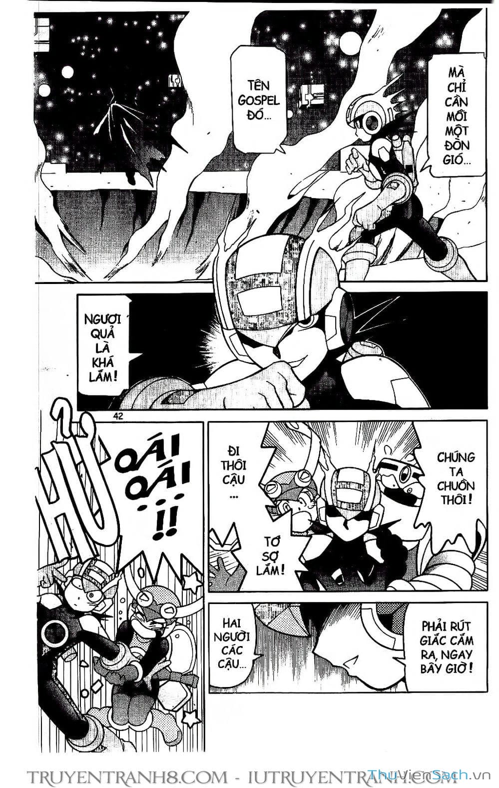 Truyện Tranh Rockman Chiến Binh Thế Giới Ảo trang 4