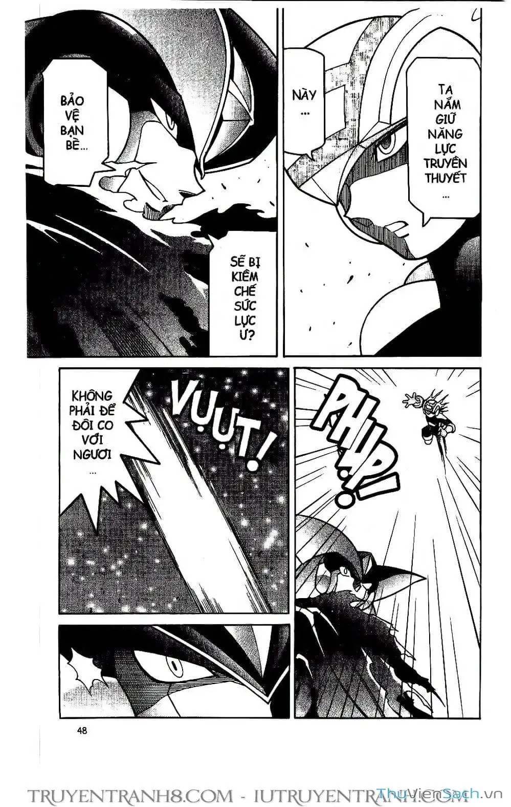 Truyện Tranh Rockman Chiến Binh Thế Giới Ảo trang 4