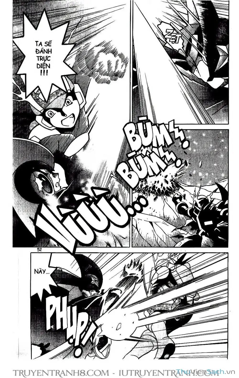 Truyện Tranh Rockman Chiến Binh Thế Giới Ảo trang 4