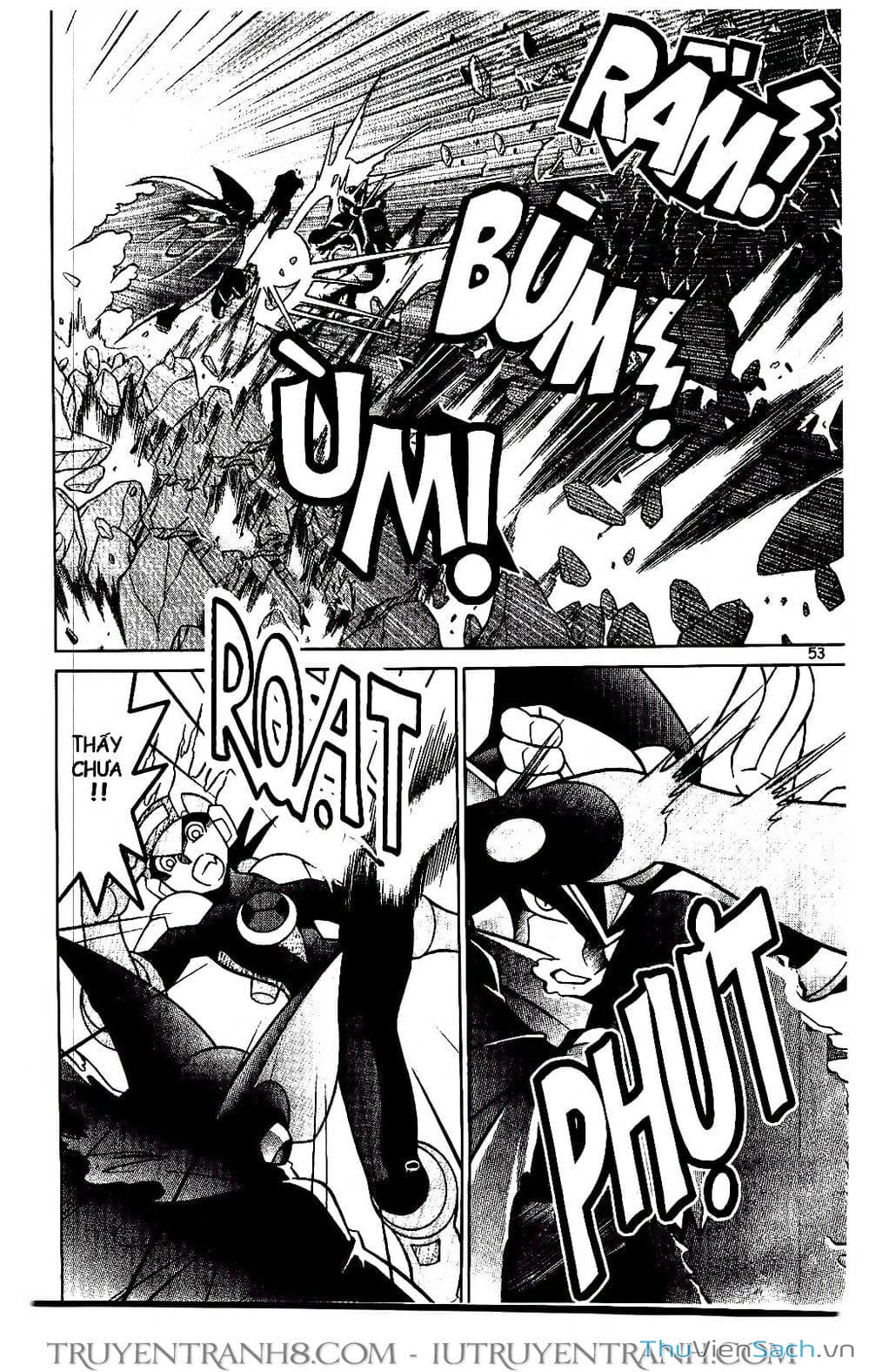 Truyện Tranh Rockman Chiến Binh Thế Giới Ảo trang 4