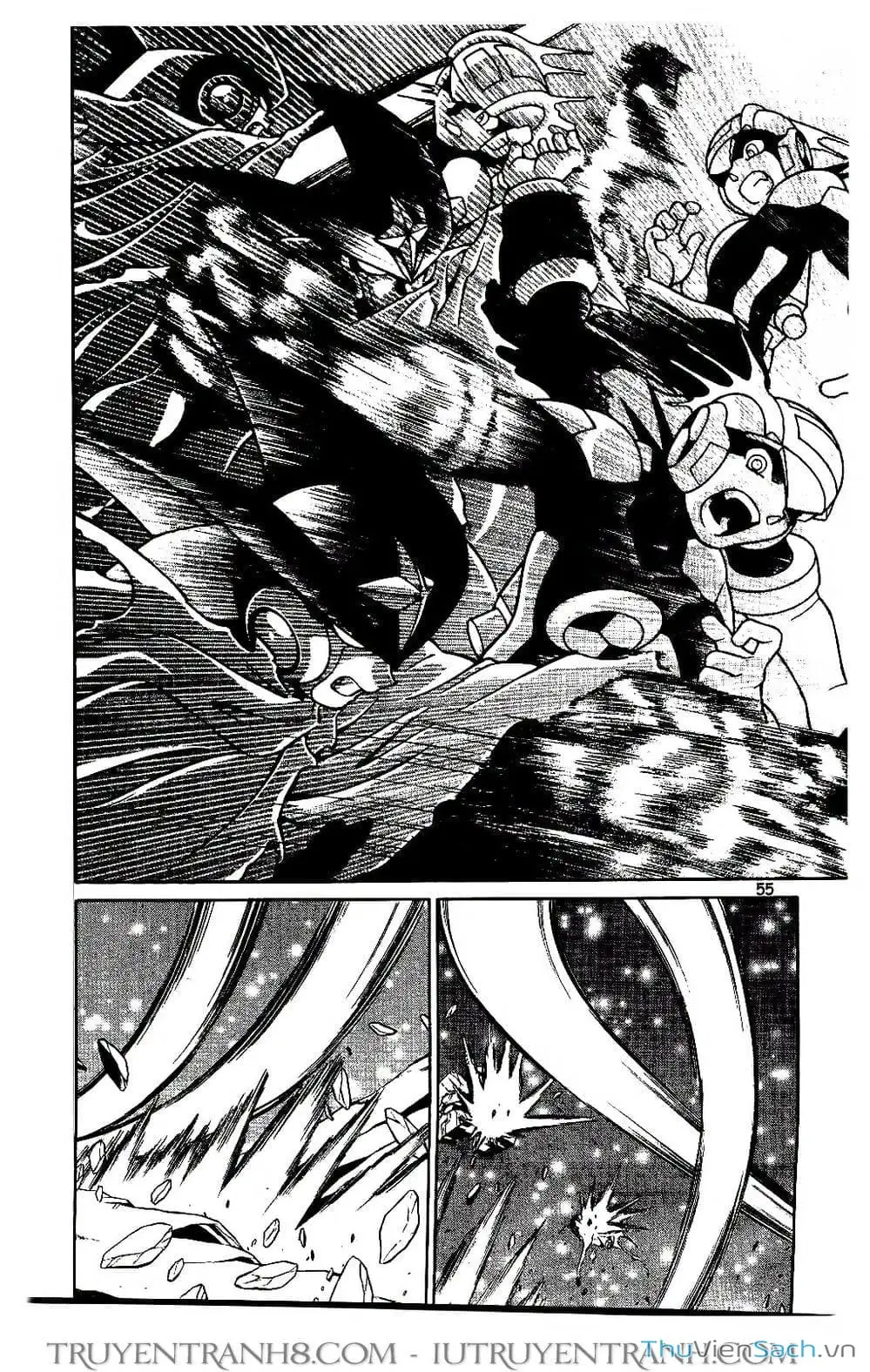 Truyện Tranh Rockman Chiến Binh Thế Giới Ảo trang 4