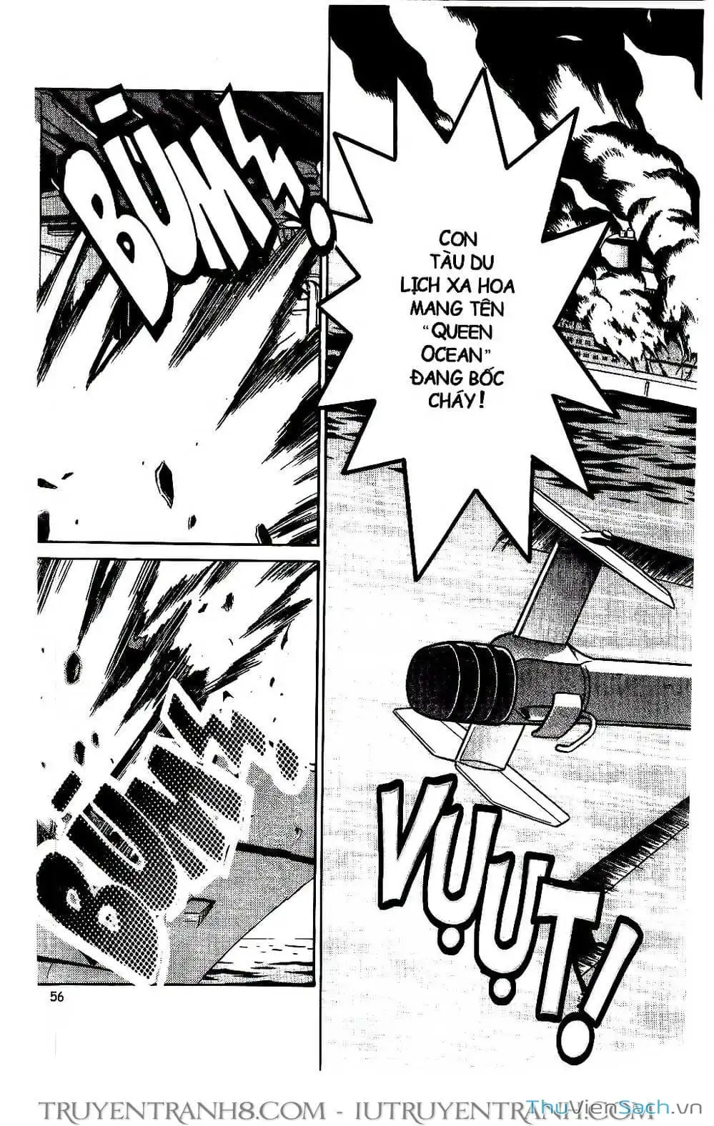 Truyện Tranh Rockman Chiến Binh Thế Giới Ảo trang 4