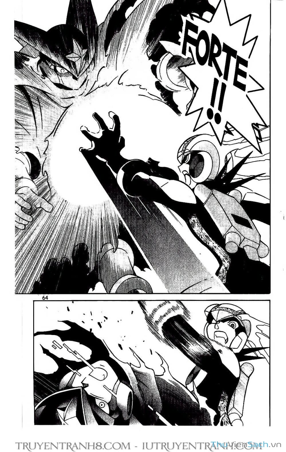 Truyện Tranh Rockman Chiến Binh Thế Giới Ảo trang 4