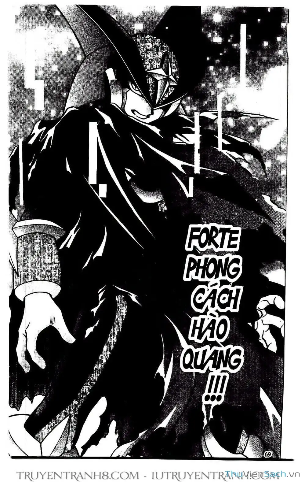 Truyện Tranh Rockman Chiến Binh Thế Giới Ảo trang 4