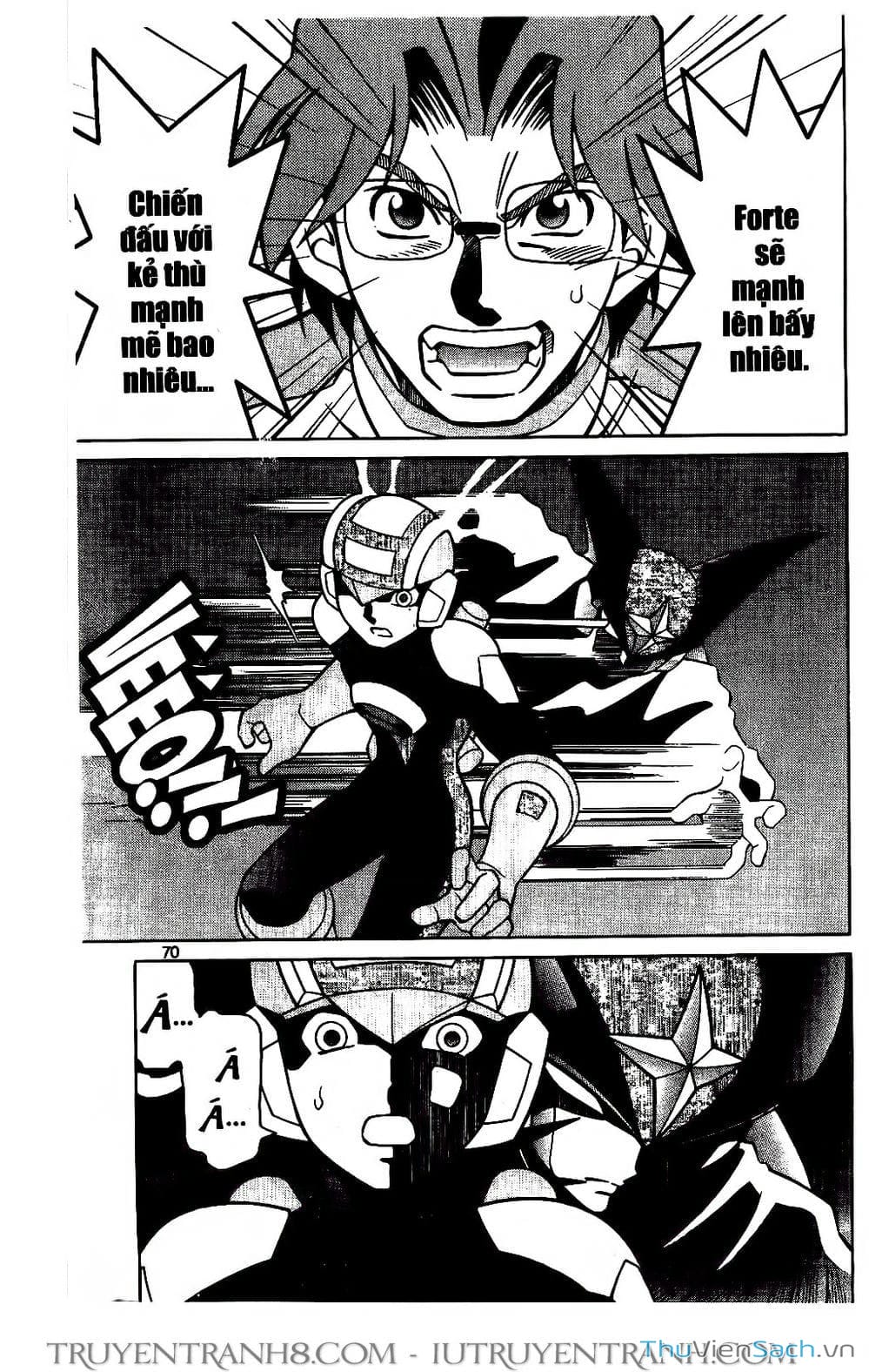 Truyện Tranh Rockman Chiến Binh Thế Giới Ảo trang 4