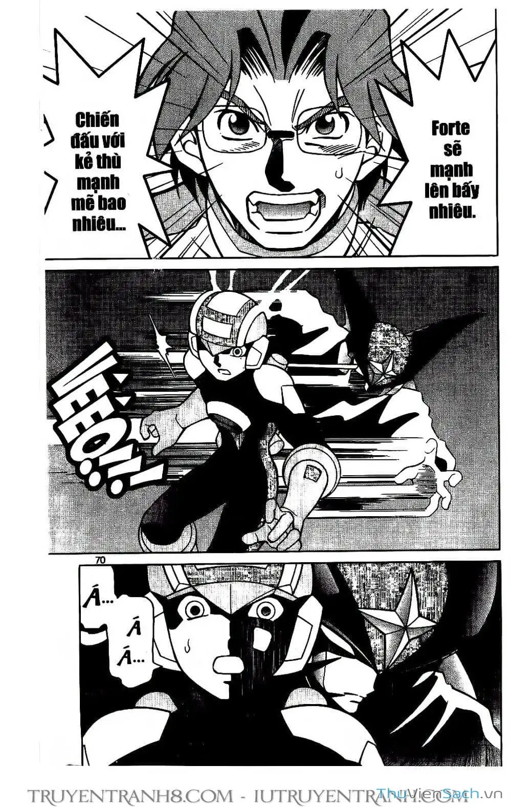 Truyện Tranh Rockman Chiến Binh Thế Giới Ảo trang 4