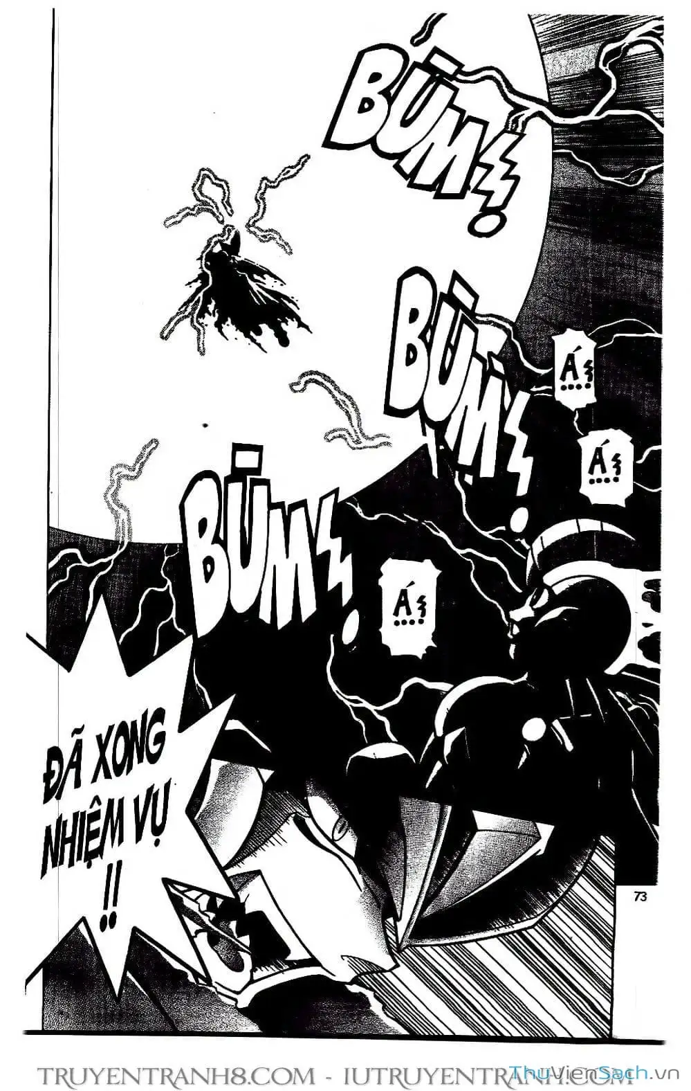 Truyện Tranh Rockman Chiến Binh Thế Giới Ảo trang 4